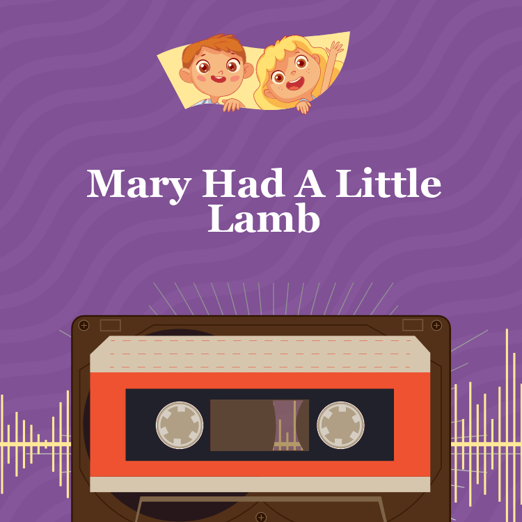 Детская песня на английском: Mary Had A Little Lamb